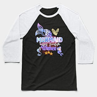 Mermaid Baseball T-Shirt